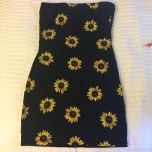 Sunflower sundress